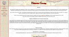 Desktop Screenshot of huthsteiner.org